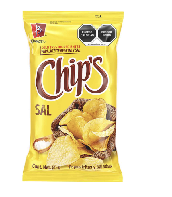 Enjoy the crispy, golden perfection of Barcel Chip’s Salt Fries,